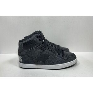 Osiris NYC 83‎ CLK Iridescent Hi Top Skate Shoes Men's Size 10 Sneakers